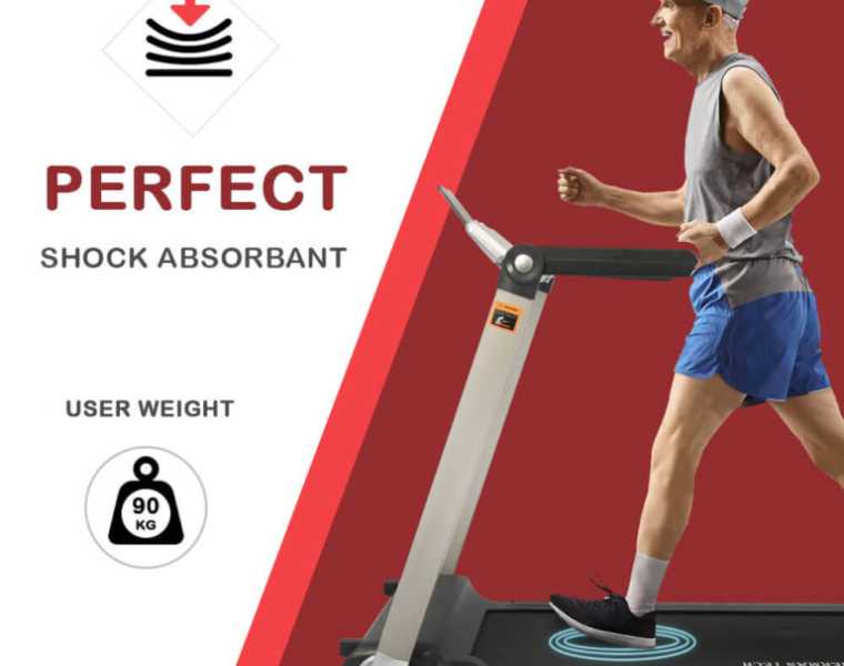 Excel i20 Home Treadmill